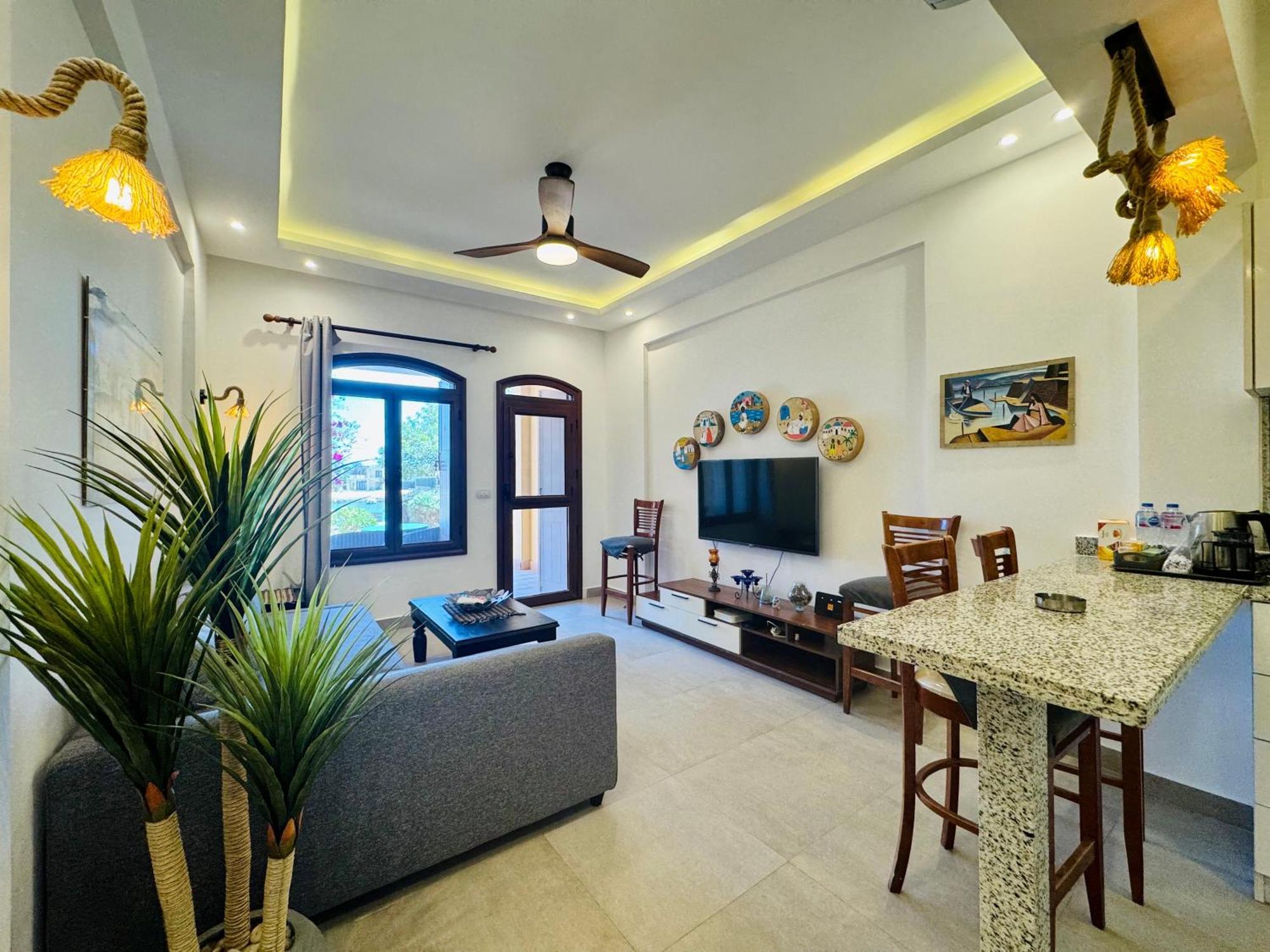 Apartament Brand New 1-br @west Golf- El Gouna W/ A View! *