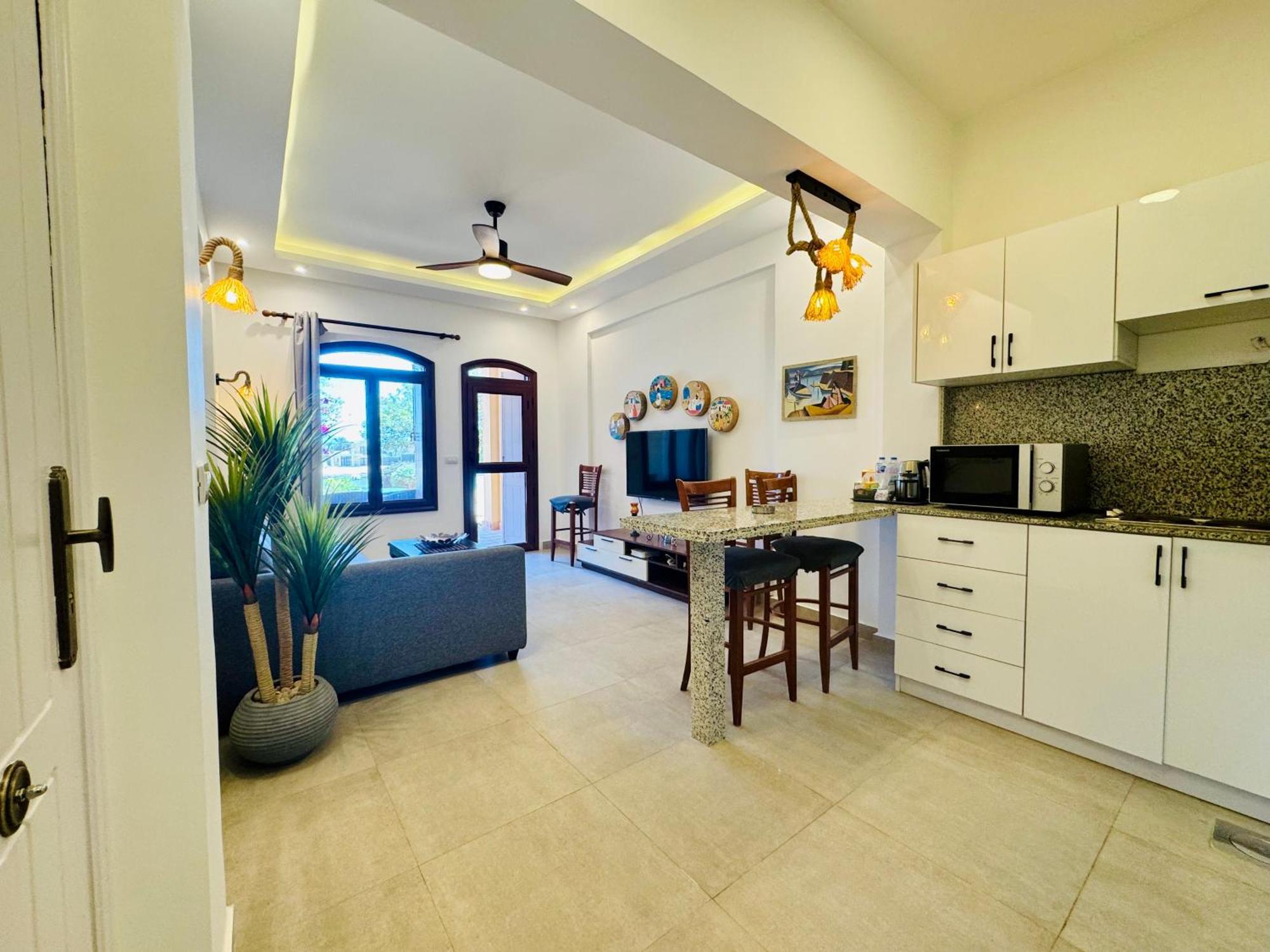 Brand New 1-br @west Golf- El Gouna W/ A View! Apartamento *